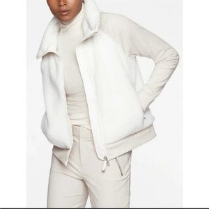 Athleta Sherpa Bomber Jacket